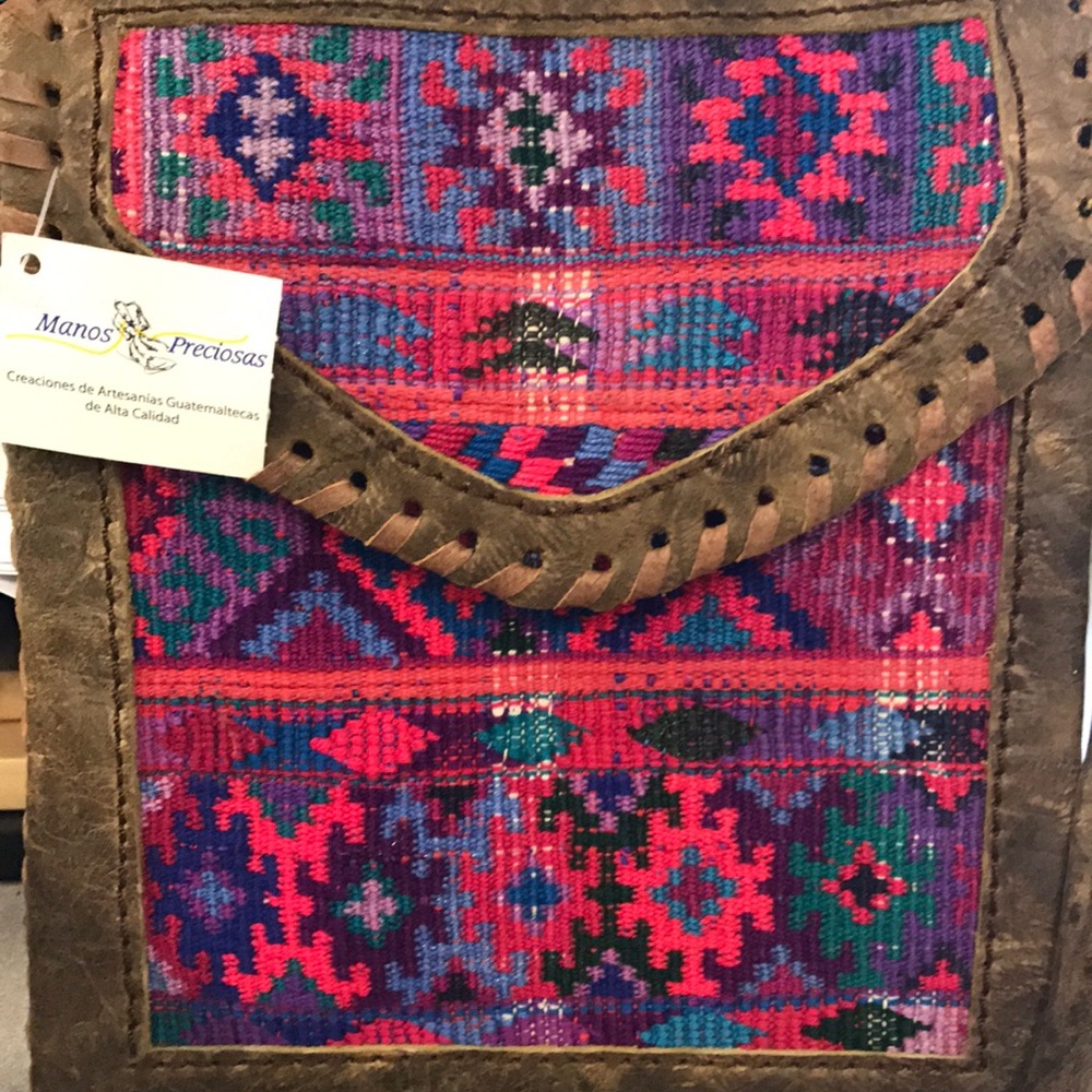 Precious Hands Huipil Bag